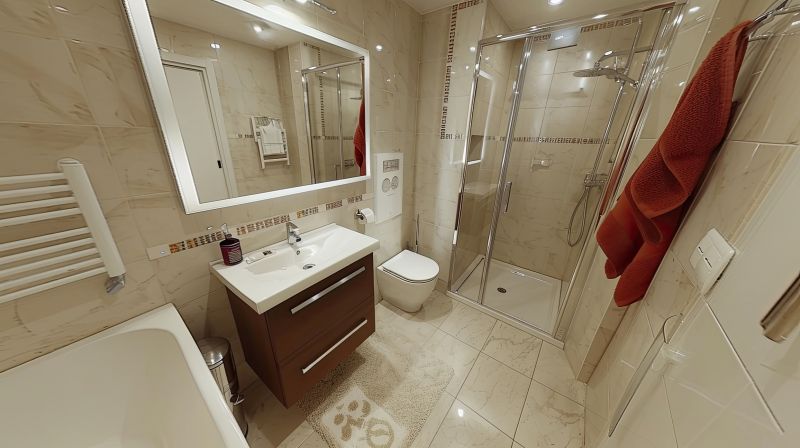 Functional Bathroom Features