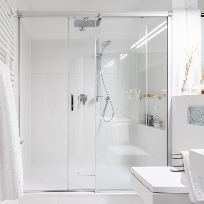 Elegant Shower Areas